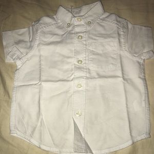 Short sleeve button up shirt